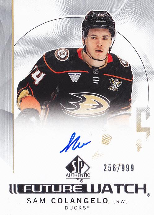Sam Colangelo #140 Anaheim Ducks | 2024-25 SP Authentic