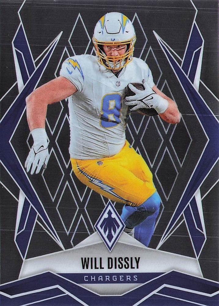 Will Dissly #140 Los Angeles Chargers | 2025 Panini Phoenix | NFL Football