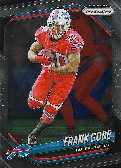 Frank Gore #140 Buffalo Bills | 2025 Panini Prizm | NFL Football