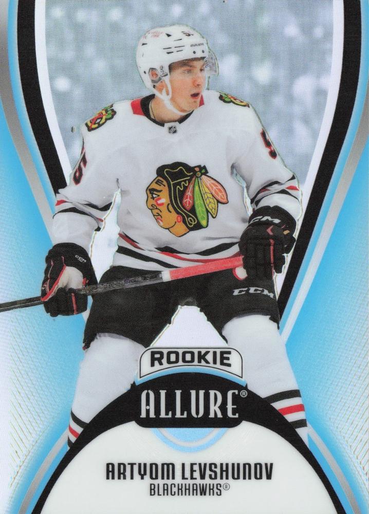 Artyom Levshunov #140 Chicago Blackhawks | 2025-26 Upper Deck Allure