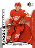 Michael Brandsegg-Nygard #140 Detroit Red Wings | 2025-26 Upper Deck SP Hockey
