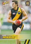 Chris Newman #141 Richmond Tigers | 2008 Select AFL Champions