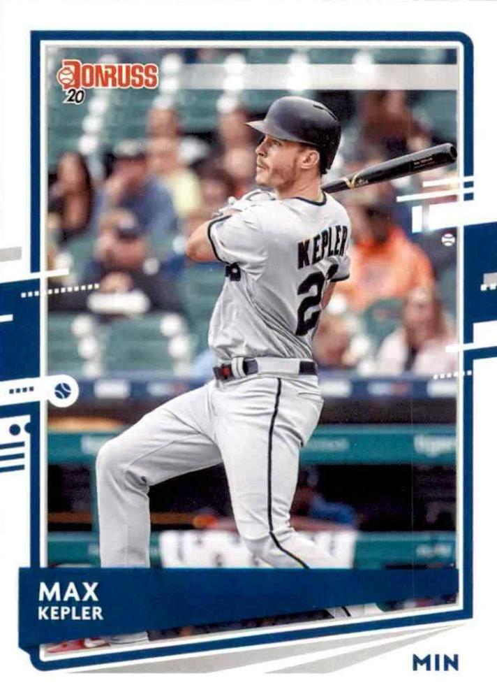 Max Kepler #141 Minnesota Twins | 2020 Donruss