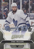 Jake Muzzin #141 Toronto Maple Leafs | 2020-21 Upper Deck MVP Puzzle Backs