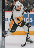 Kris Letang #141 Pittsburgh Penguins | 2020-21 Upper Deck