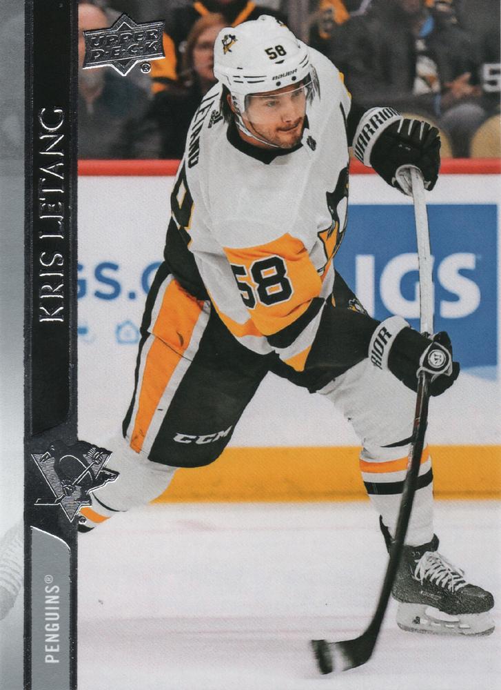 Kris Letang #141 Pittsburgh Penguins | 2020-21 Upper Deck