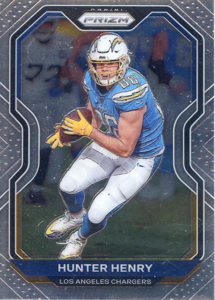 Hunter Henry #141 Los Angeles Chargers | 2020 Panini Prizm | NFL Football