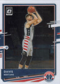 Davis Bertans #141 Washington Wizards | 2020-21 Donruss Optic