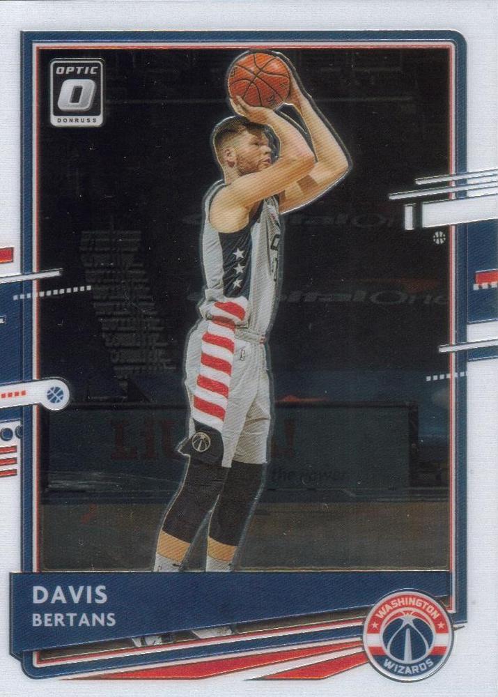 Davis Bertans #141 Washington Wizards | 2020-21 Donruss Optic