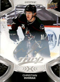 Christian Dvorak #141 Arizona Coyotes | 2021-22 Upper Deck MVP Silver Script