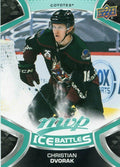Christian Dvorak #141 Arizona Coyotes | 2021-22 Upper Deck MVP Ice Battles