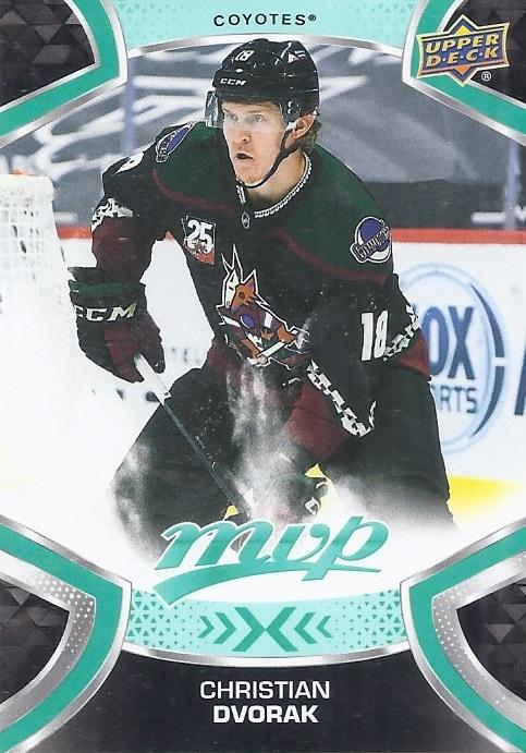Christian Dvorak #141 Arizona Coyotes | 2021-22 Upper Deck MVP