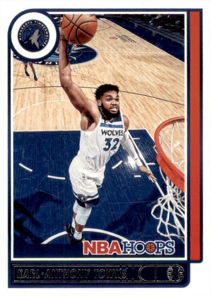 Karl-Anthony Towns #141 Minnesota Timberwolves | 2021-22 Hoops