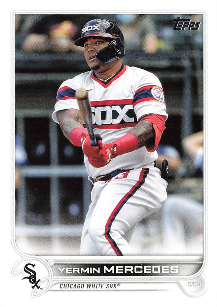 Yermin Mercedes #141 Chicago White Sox | 2022 Topps