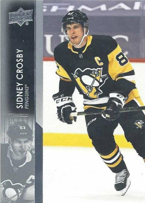 Sidney Crosby #141 Pittsburgh Penguins | 2021-22 Upper Deck