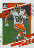 Nick Chubb #141 Cleveland Browns | 2021 Donruss Optic | NFL Football