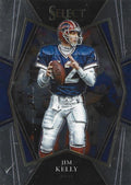 Jim Kelly #141 Buffalo Bills | 2021 Panini Select |  | NFL Football
