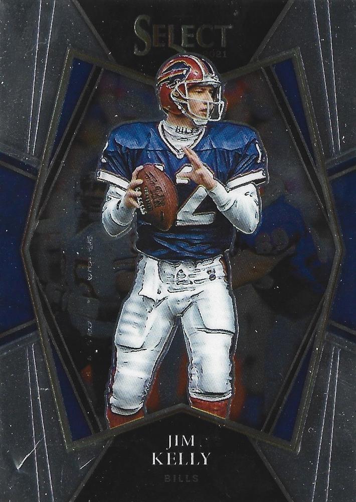 Jim Kelly #141 Buffalo Bills | 2021 Panini Select |  | NFL Football