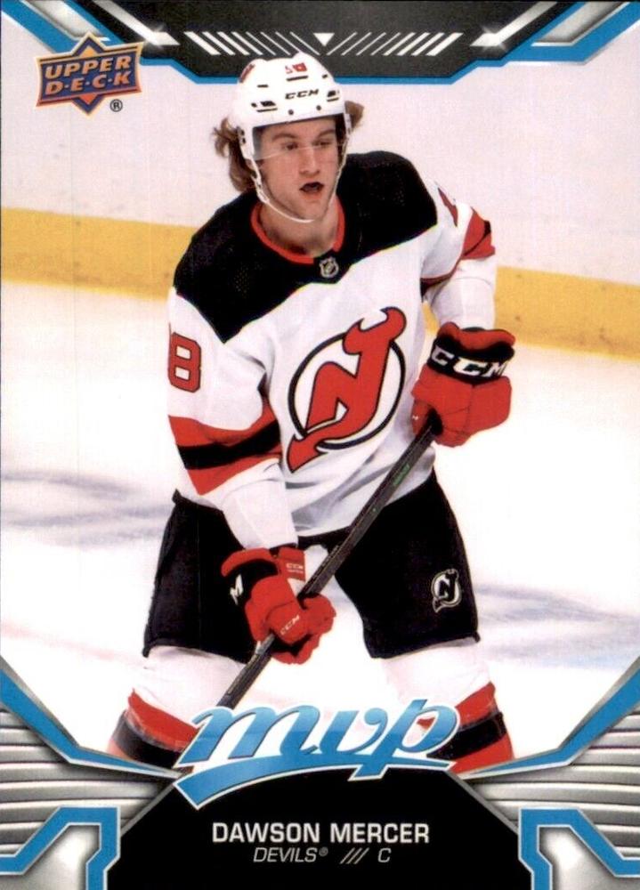 Dawson Mercer #141 New Jersey Devils | 2022-23 Upper Deck MVP