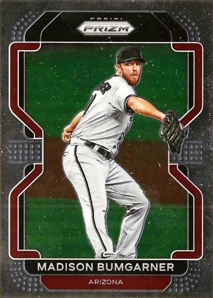 Madison Bumgarner #141 Arizona Diamondbacks | 2022 Panini Prizm