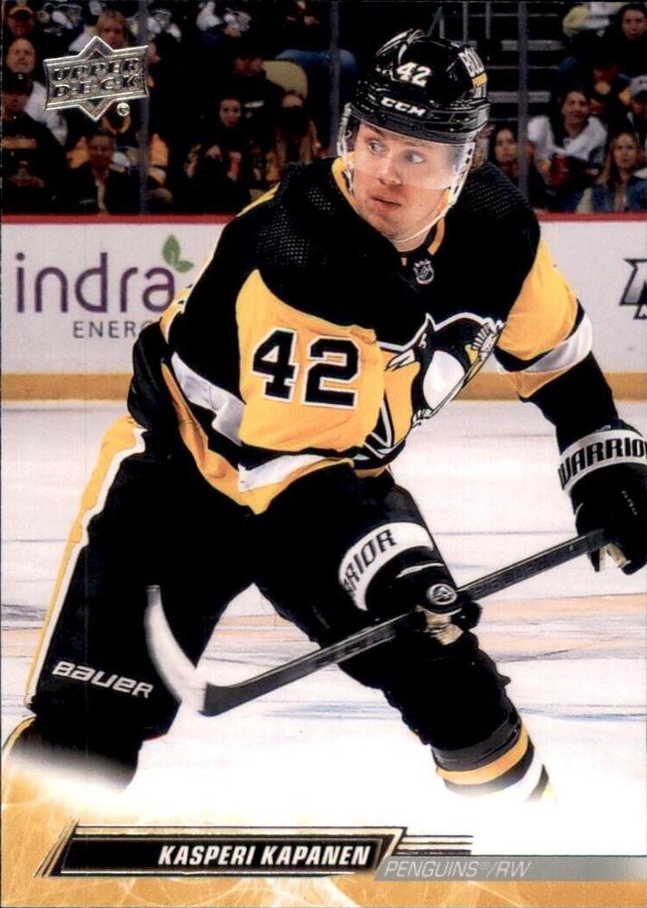 Kasperi Kapanen #141 Pittsburgh Penguins | 2022-23 Upper Deck
