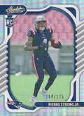 Pierre Strong Jr. #141 New England Patriots | 2022 Panini Absolute | NFL Football