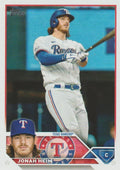 Jonah Heim #141 Texas Rangers | 2023 Topps