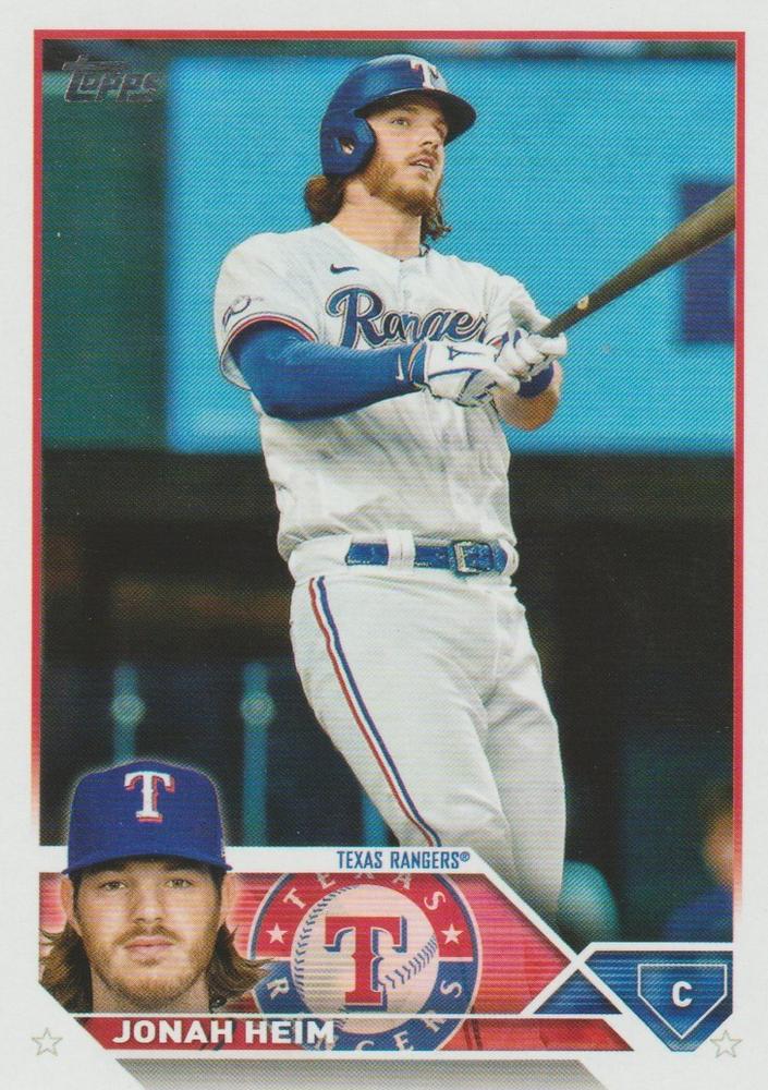 Jonah Heim #141 Texas Rangers | 2023 Topps