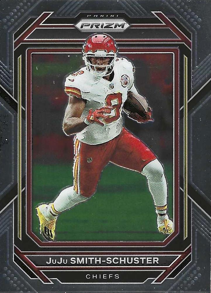 JuJu Smith-Schuster #141 Kansas City Chiefs | 2022 Panini Prizm | NFL Football
