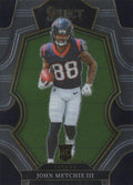 John Metchie III #141 Houston Texans | 2022 Panini Select | NFL Football