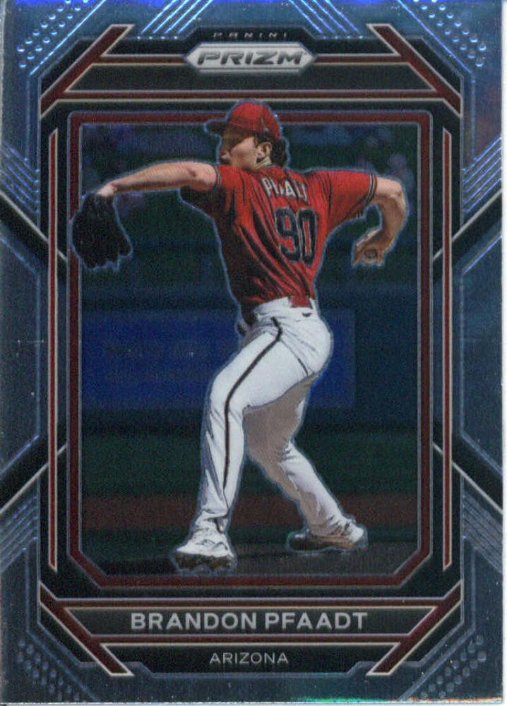 Brandon Pfaadt #141 Arizona Diamondbacks | 2023 Panini Prizm