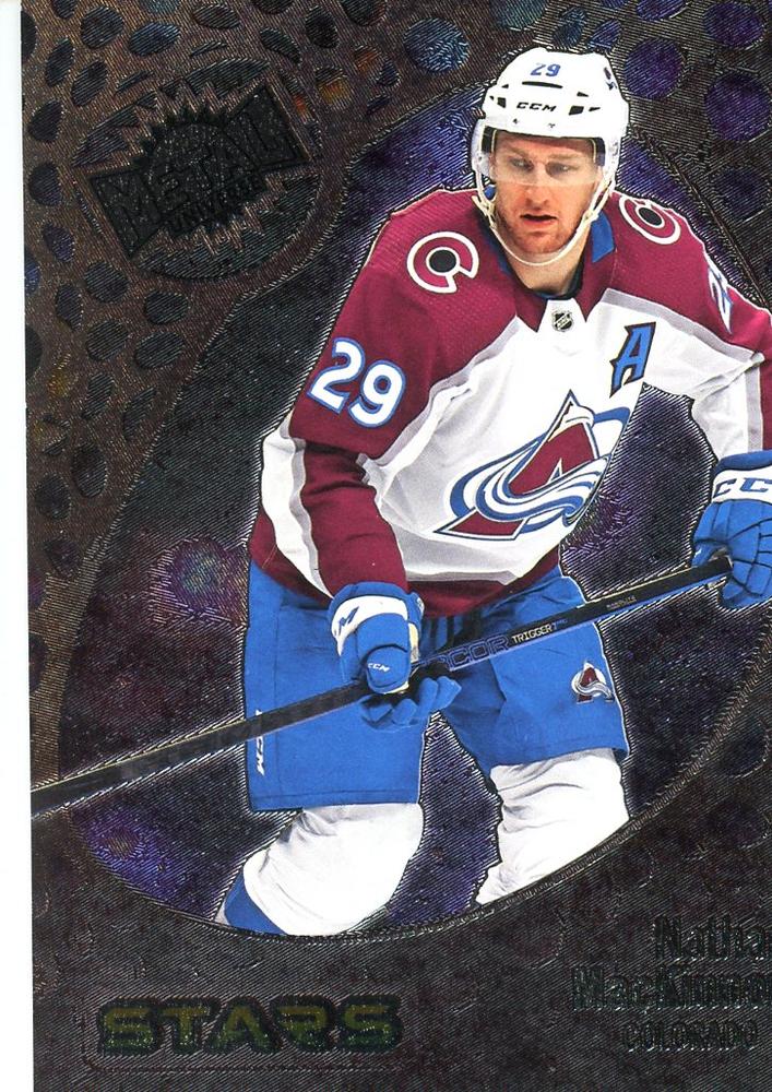 Nathan MacKinnon #141 Colorado Avalanche | 2022-23 SkyBox Metal Universe