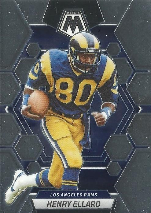 Henry Ellard #141 Los Angeles Rams | 2023 Panini Mosaic | NFL Football
