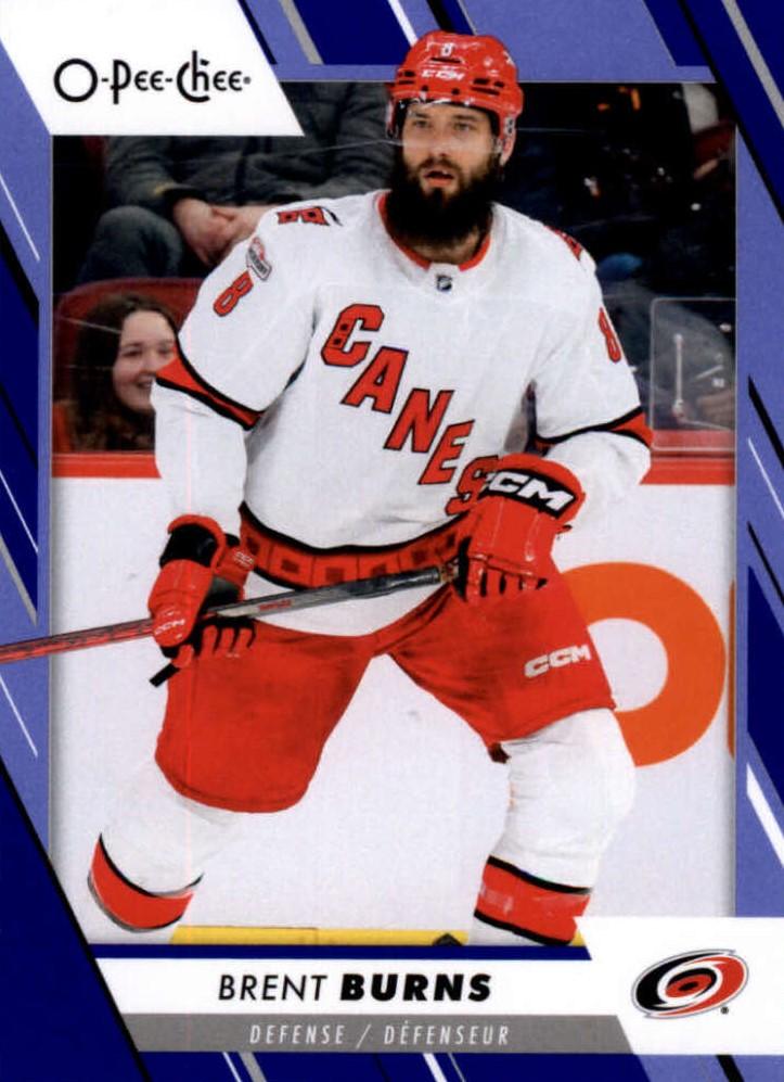 Brent Burns #141 Carolina Hurricanes | 2023-24 O-Pee-Chee Blue Border