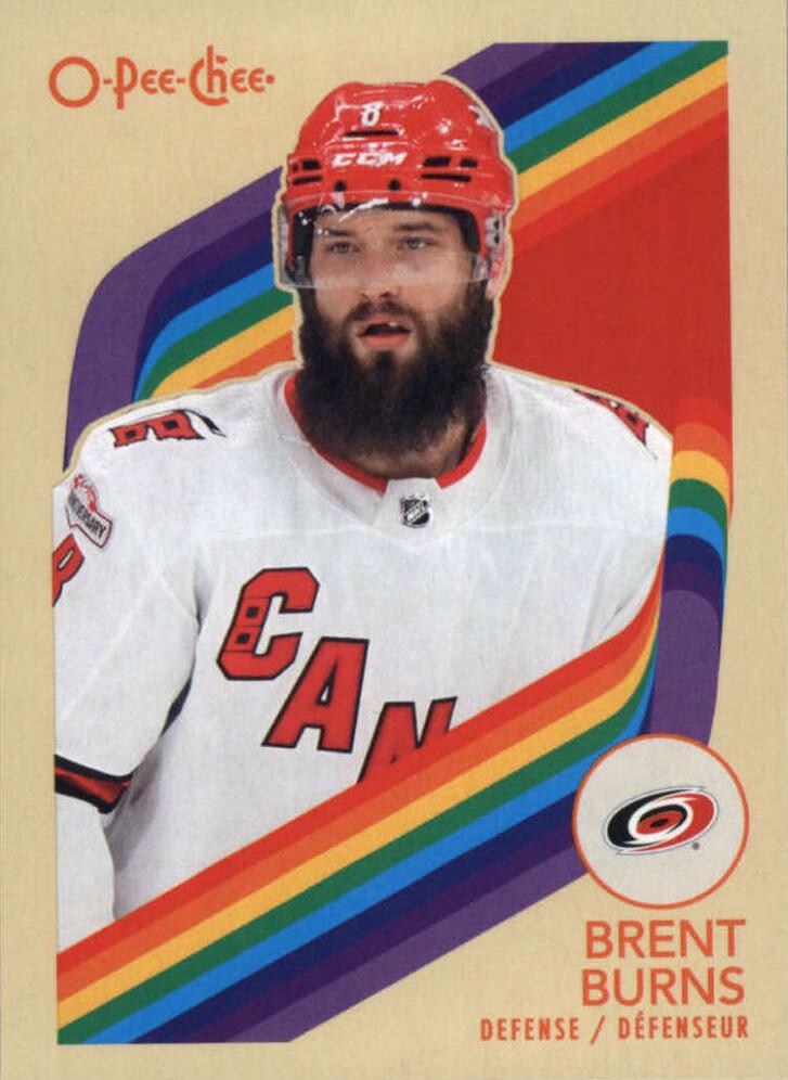 Brent Burns #141 Carolina Hurricanes | 2023-24 O-Pee-Chee Retro