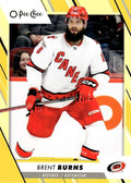 Brent Burns #141 Carolina Hurricanes | 2023-24 O-Pee-Chee Yellow Border
