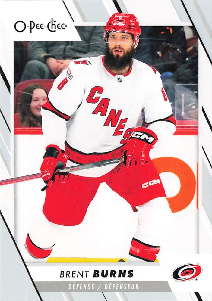 Brent Burns #141 Carolina Hurricanes | 2023-24 O-Pee-Chee Hockey