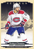 Josh Anderson #141 Montreal Canadiens | 2022-23 Parkhurst Champions