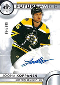 Joona Koppanen #141 Boston Bruins | 2023-24 SP Authentic