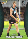 Todd Marshall #141 Port Adelaide Power | 2025 Select AFL Footy Stars