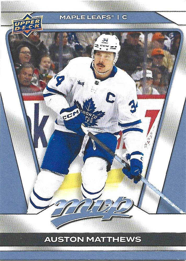 Auston Matthews #141 Toronto Maple Leafs | 2025-26 Upper Deck MVP