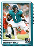 Travis Etienne Jr. #141 Jacksonville Jaguars | 2025 Donruss | NFL Football