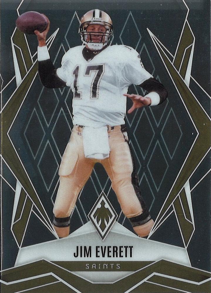 Jim Everett #141 New Orleans Saints | 2025 Panini Phoenix | NFL Football