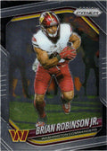 Brian Robinson Jr. #141 Washington Commanders | 2025 Panini Prizm | NFL Football