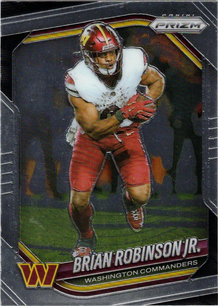 Brian Robinson Jr. #141 Washington Commanders | 2025 Panini Prizm | NFL Football