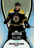 Michael Callahan #141 Boston Bruins | 2025-26 Upper Deck Allure