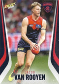 Jacob Van Rooyen #141 Melbourne Demons | 2026 Select AFL Footy Stars