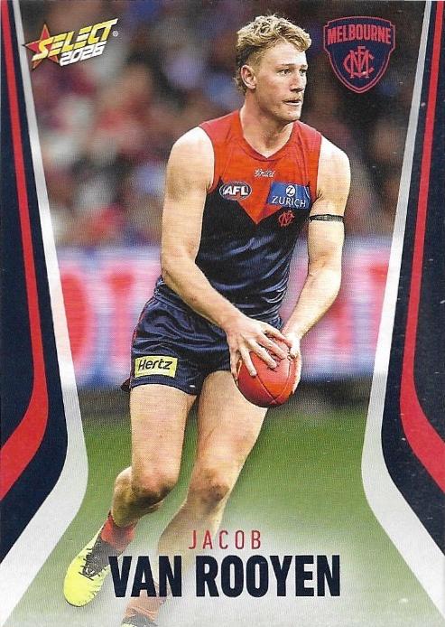 Jacob Van Rooyen #141 Melbourne Demons | 2026 Select AFL Footy Stars