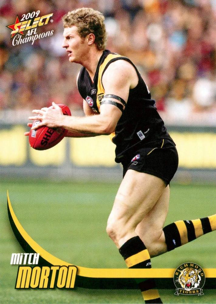 Mitch Morton #142 Richmond Tigers | 2009 Select AFL Champions