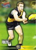 Nathan Foley #142 Richmond Tigers | 2010 Select AFL Champions